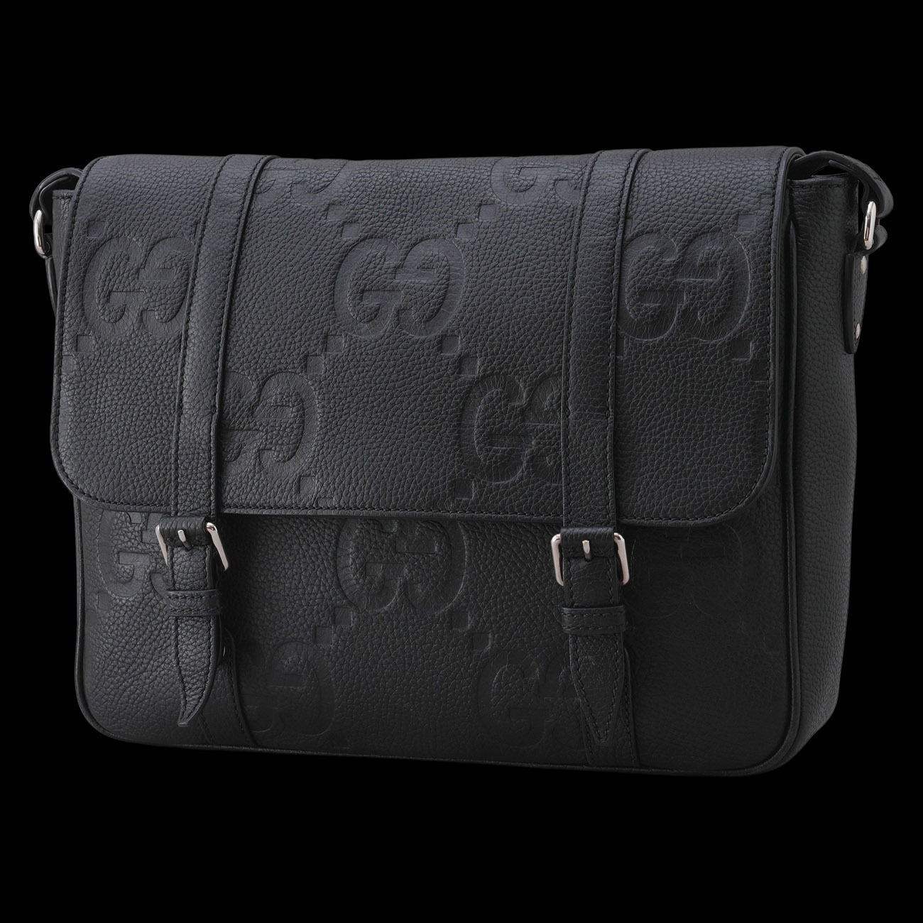 GUCCI(USED)구찌 760234 GG 점보 메신저백