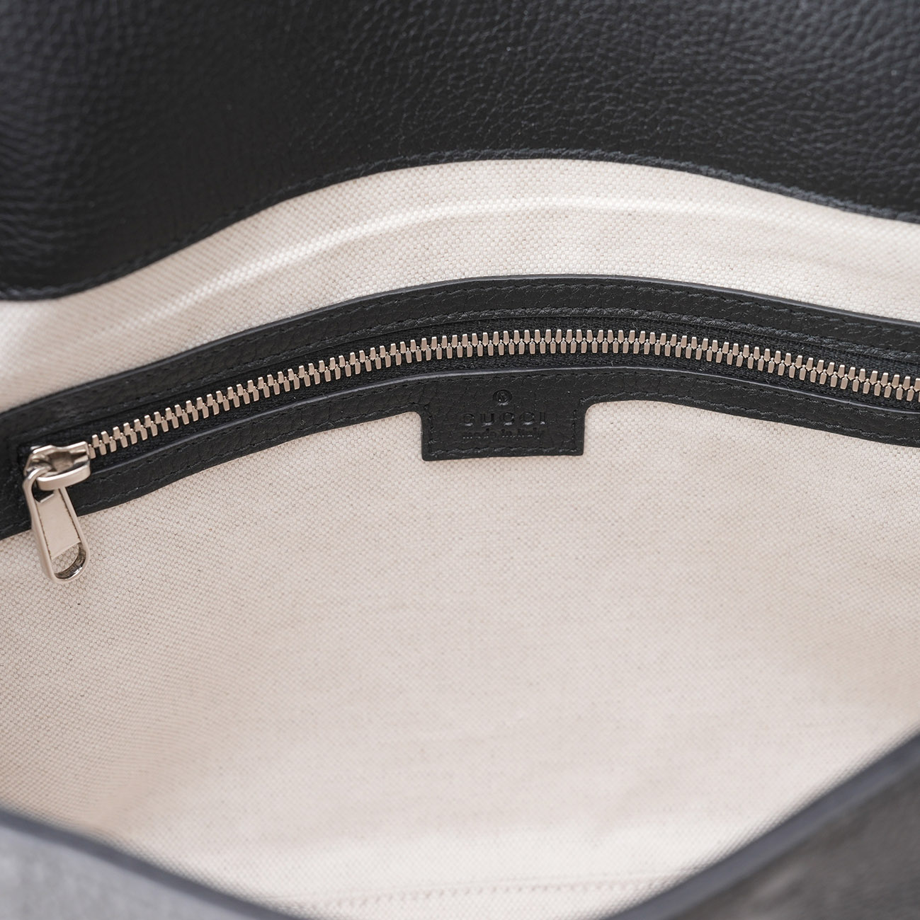 GUCCI(USED)구찌 760234 GG 점보 메신저백
