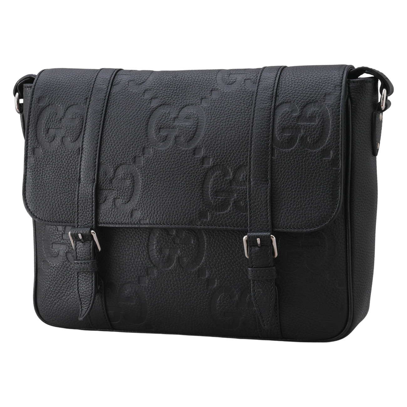 GUCCI(USED)구찌 760234 GG 점보 메신저백