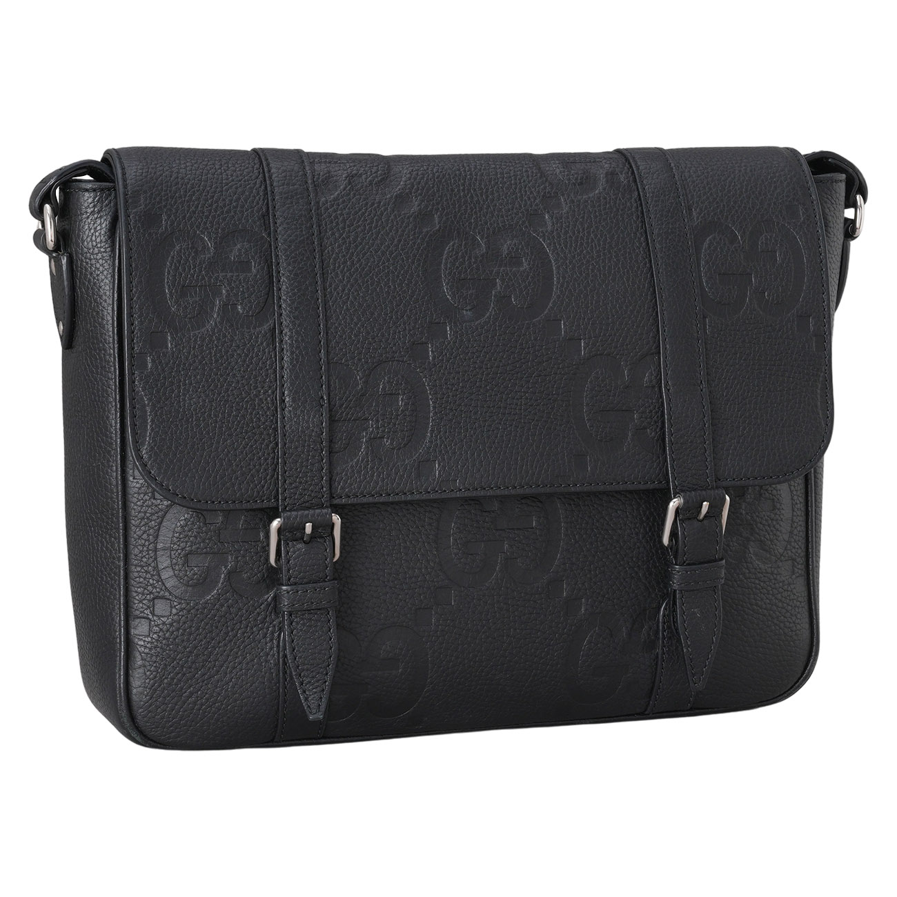 GUCCI(USED)구찌 760234 GG 점보 메신저백