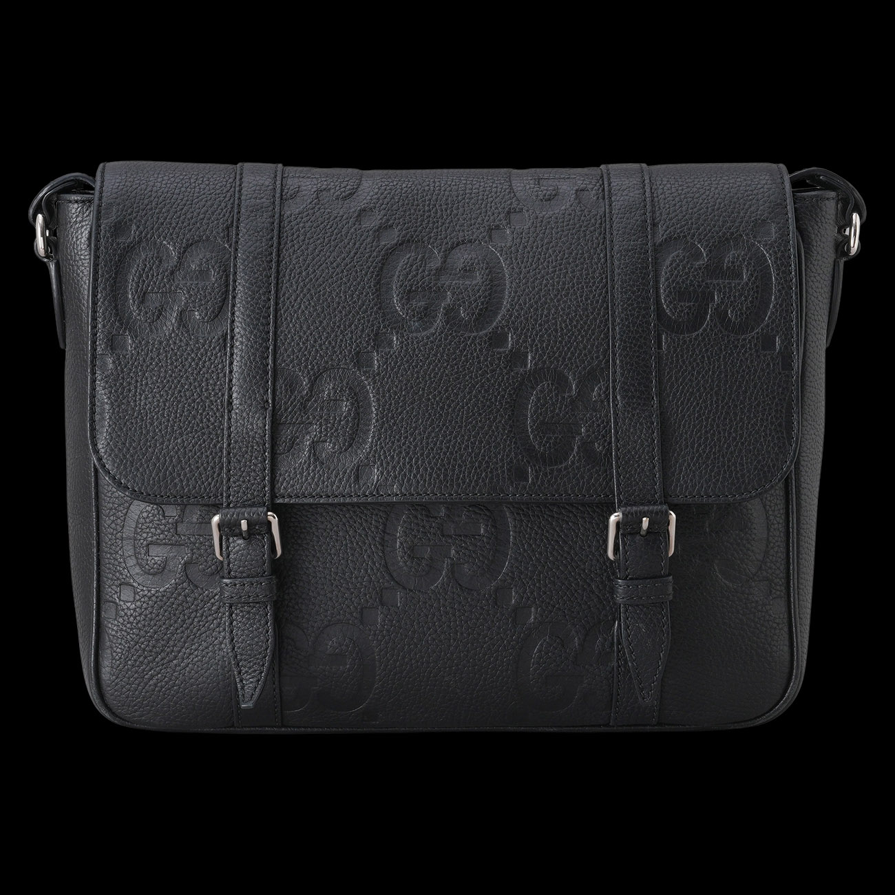 GUCCI(USED)구찌 760234 GG 점보 메신저백