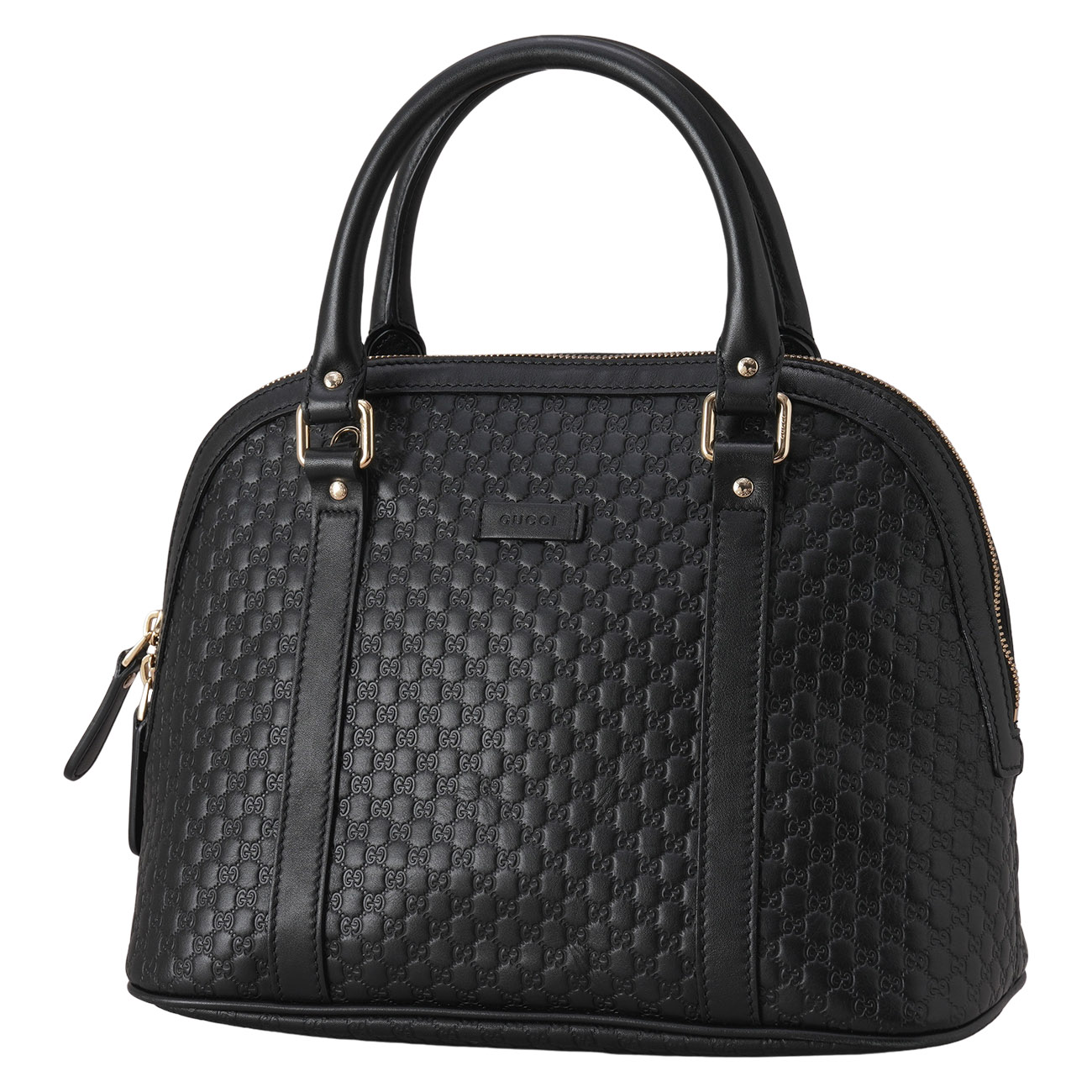 GUCCI(USED)구찌 449663 마이크로 시마 돔 토트겸 숄더백