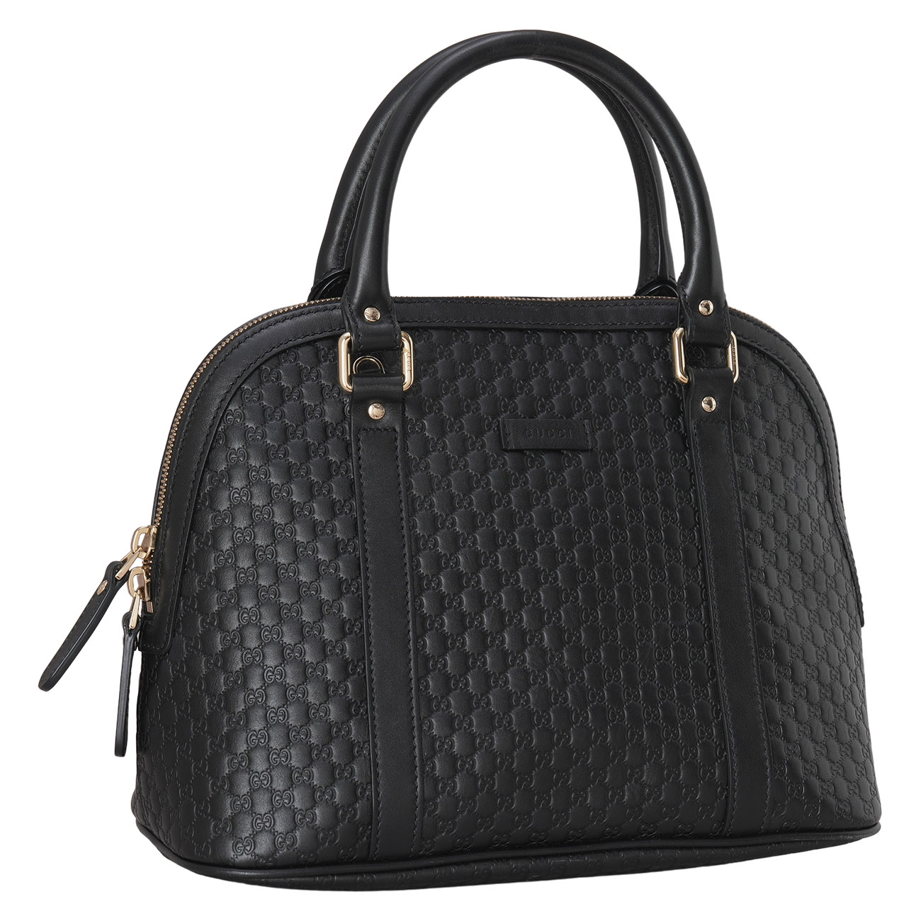 GUCCI(USED)구찌 449663 마이크로 시마 돔 토트겸 숄더백