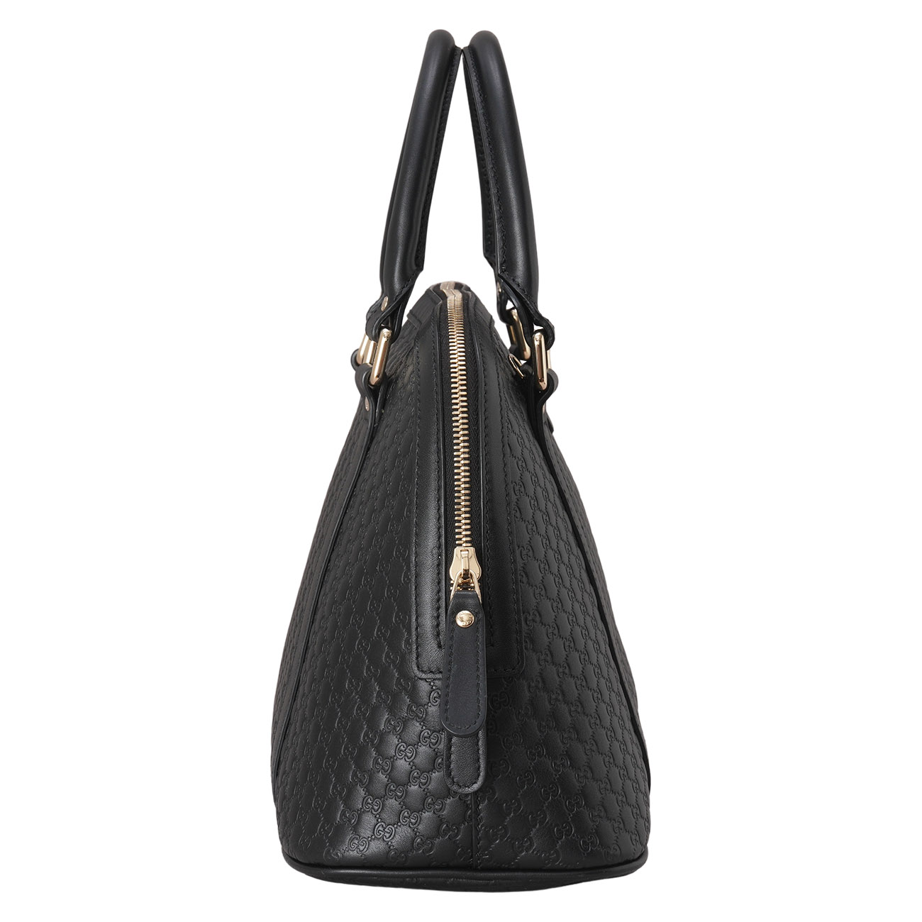 GUCCI(USED)구찌 449663 마이크로 시마 돔 토트겸 숄더백