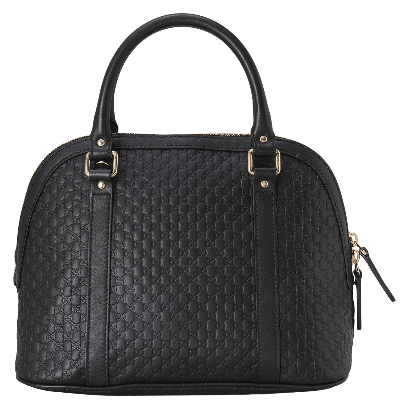 GUCCI(USED)구찌 449663 마이크로 시마 돔 토트겸 숄더백