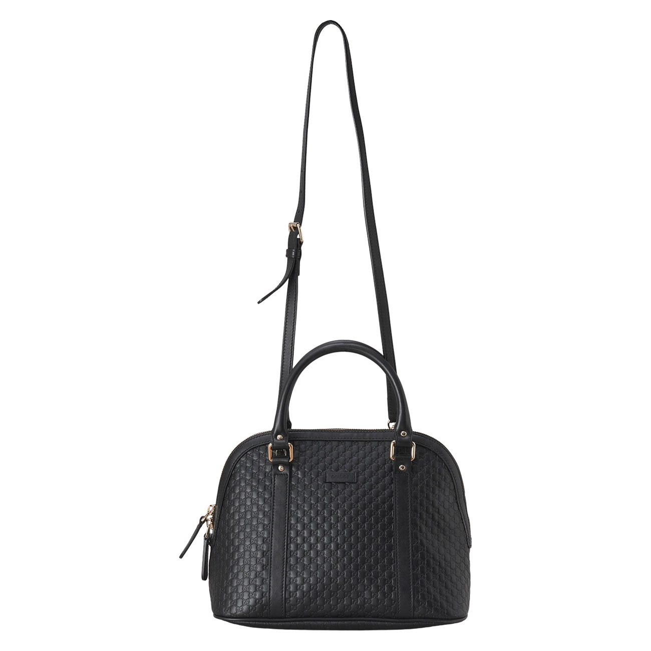 GUCCI(USED)구찌 449663 마이크로 시마 돔 토트겸 숄더백