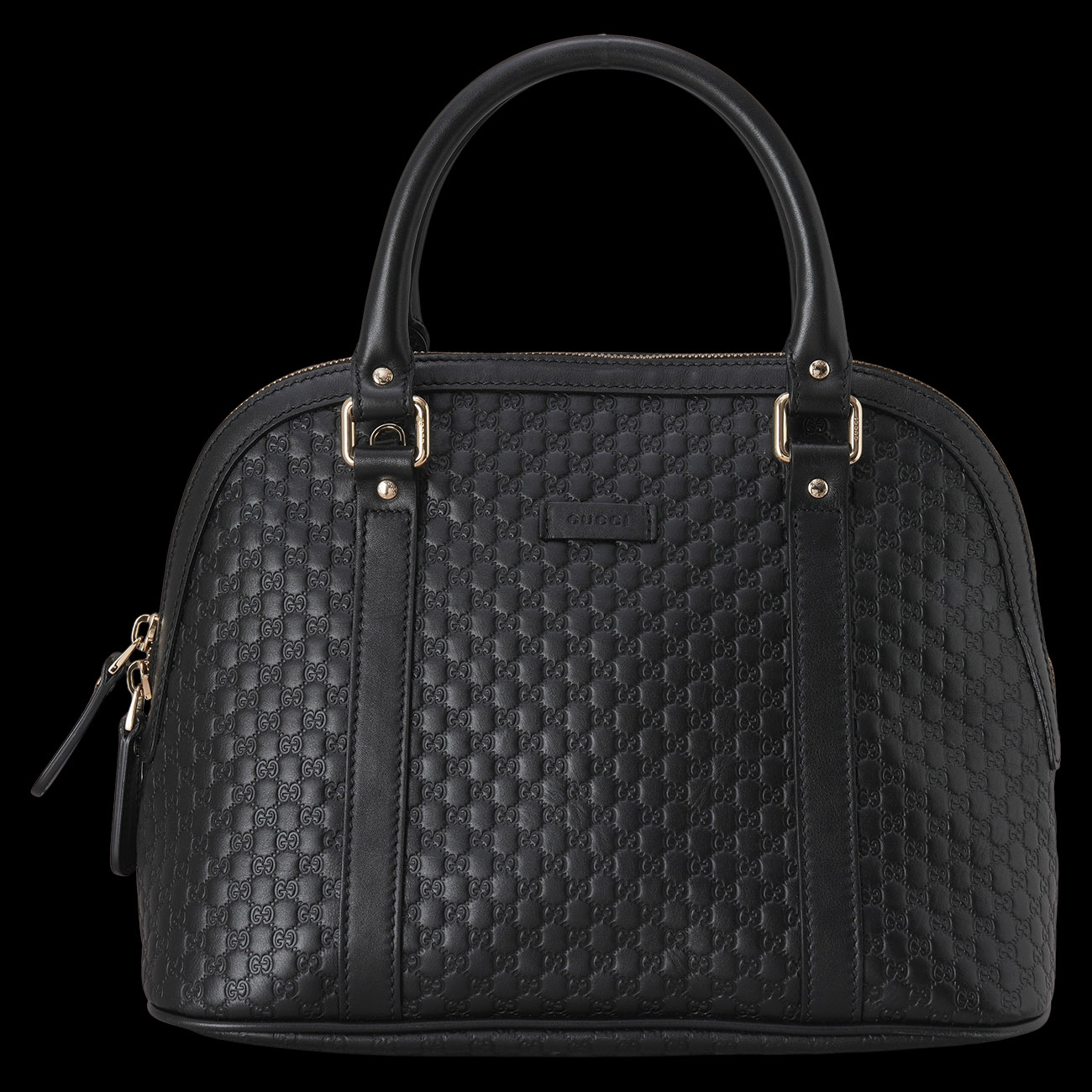 GUCCI(USED)구찌 449663 마이크로 시마 돔 토트겸 숄더백