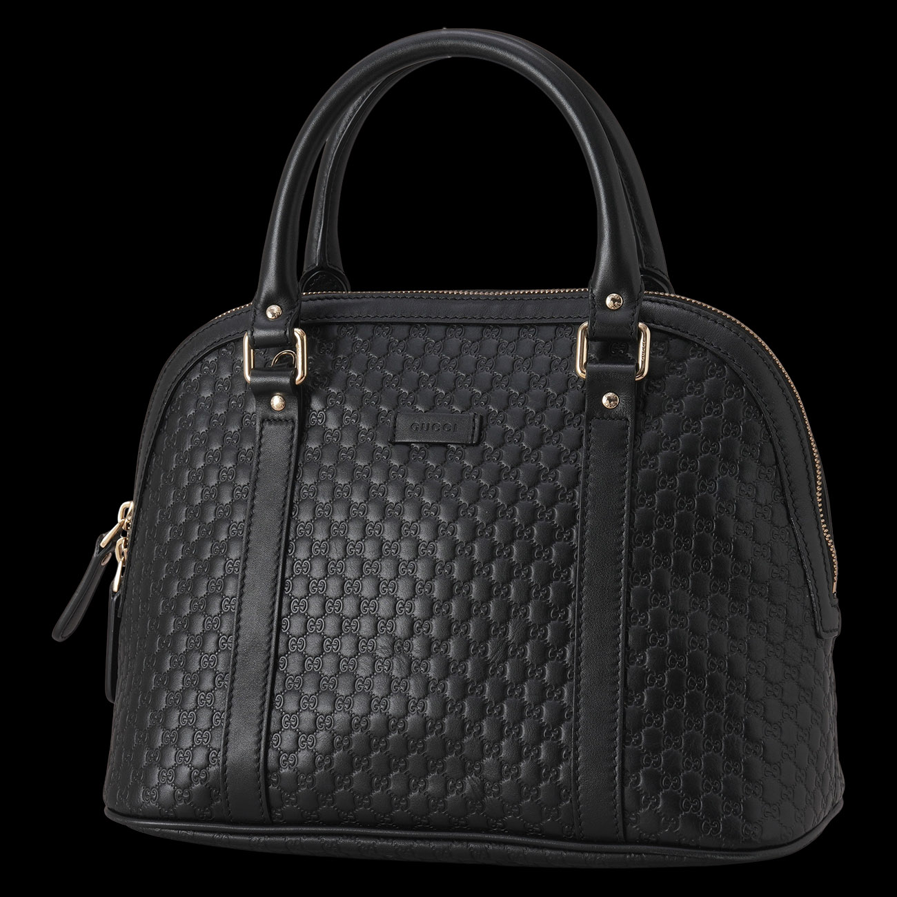 GUCCI(USED)구찌 449663 마이크로 시마 돔 토트겸 숄더백
