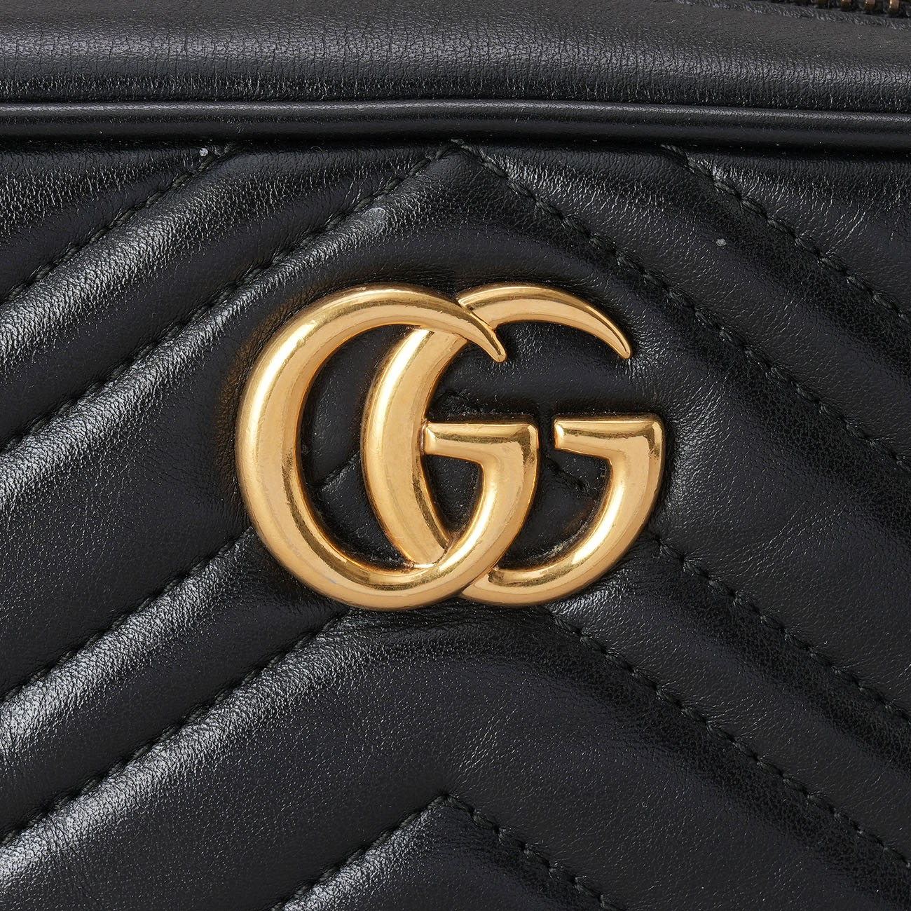 GUCCI(USED)구찌 448065 GG마몽 마틀라세 미니 카메라백