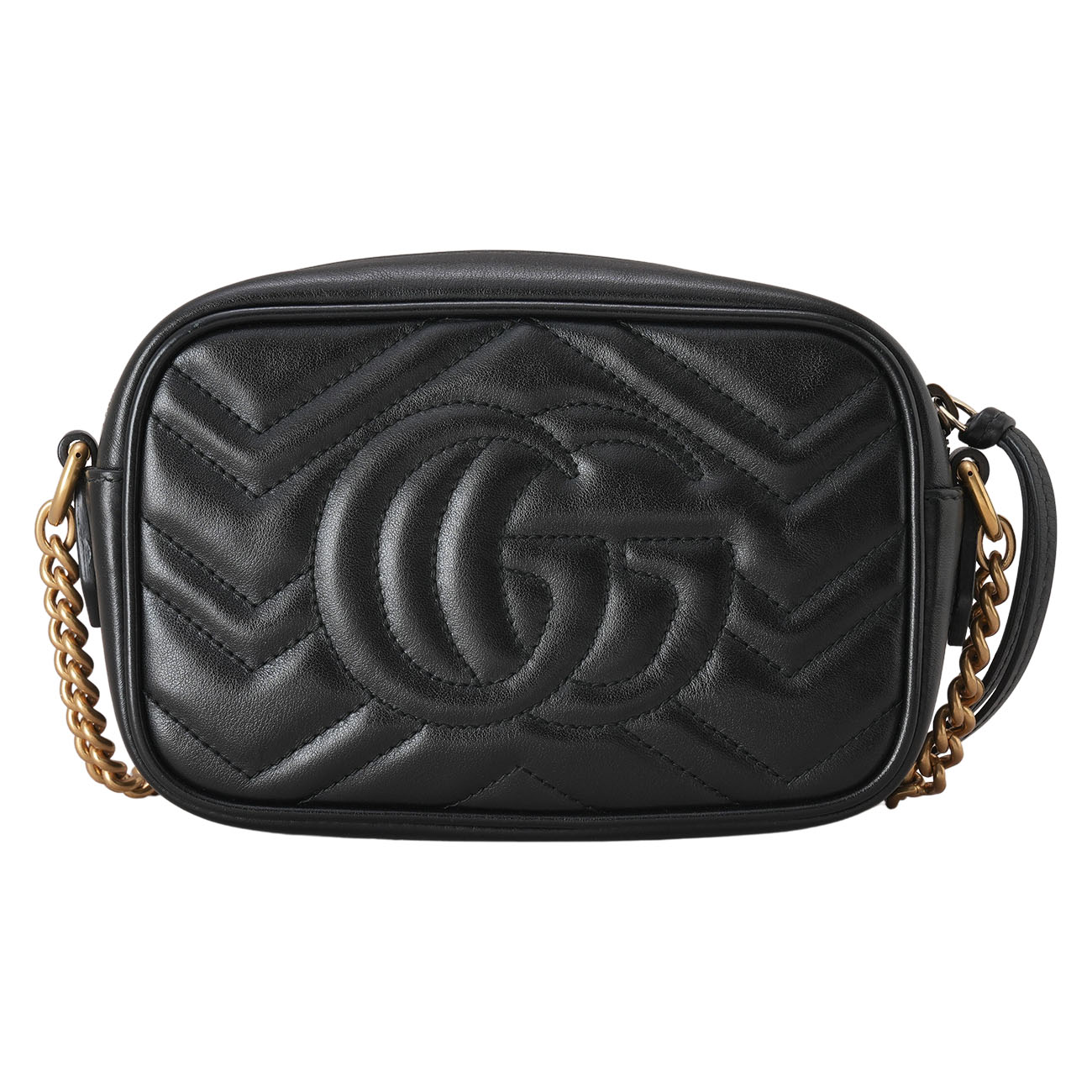 GUCCI(USED)구찌 448065 GG마몽 마틀라세 미니 카메라백