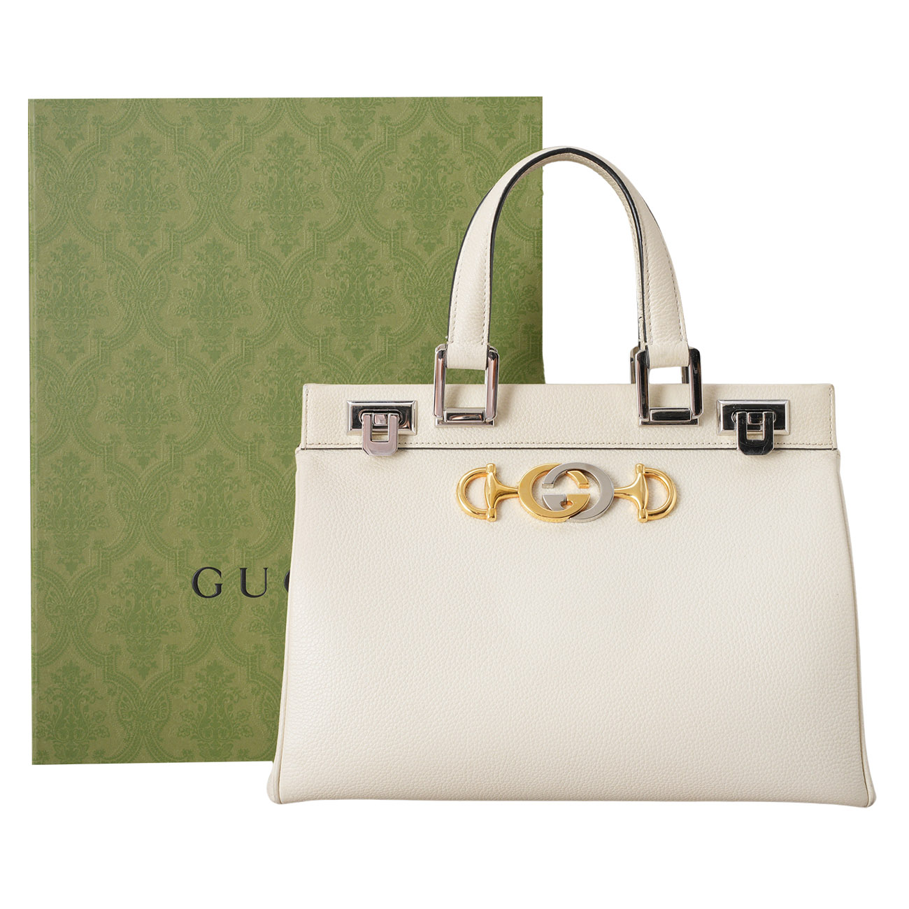 GUCCI(USED)구찌 569712 주미 탑 핸들백