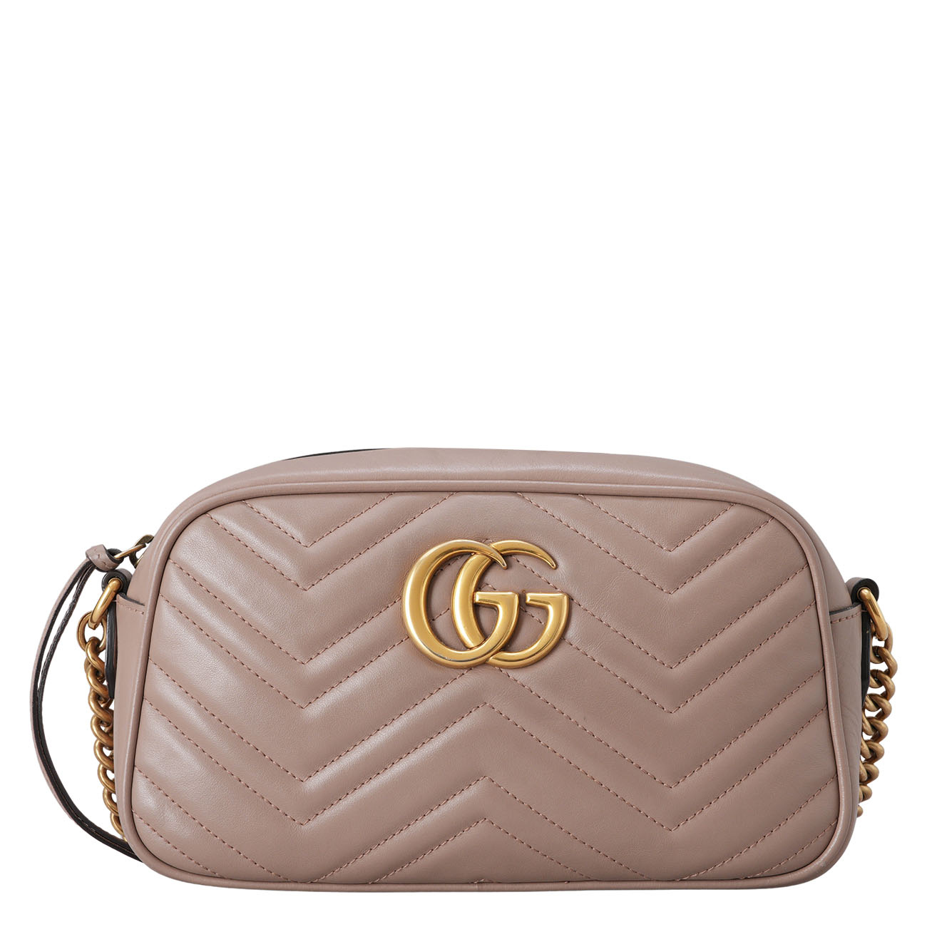GUCCI(USED)구찌 447632 GG마몽 마틀라세 카메라백