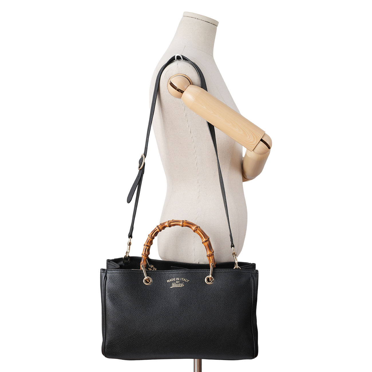 GUCCI(USED)구찌 323660 뱀부 2WAY 토트겸 숄더백
