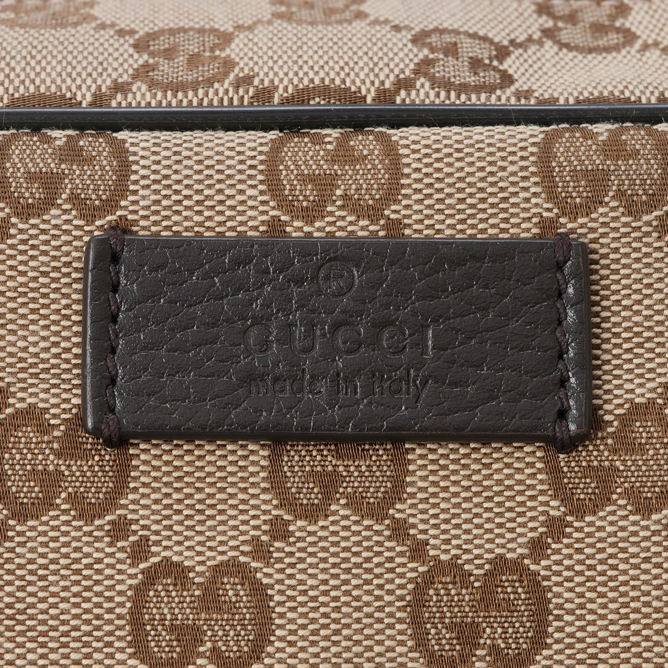 GUCCI(USED)구찌 449173 GG 수프림 캔버스 크로스백