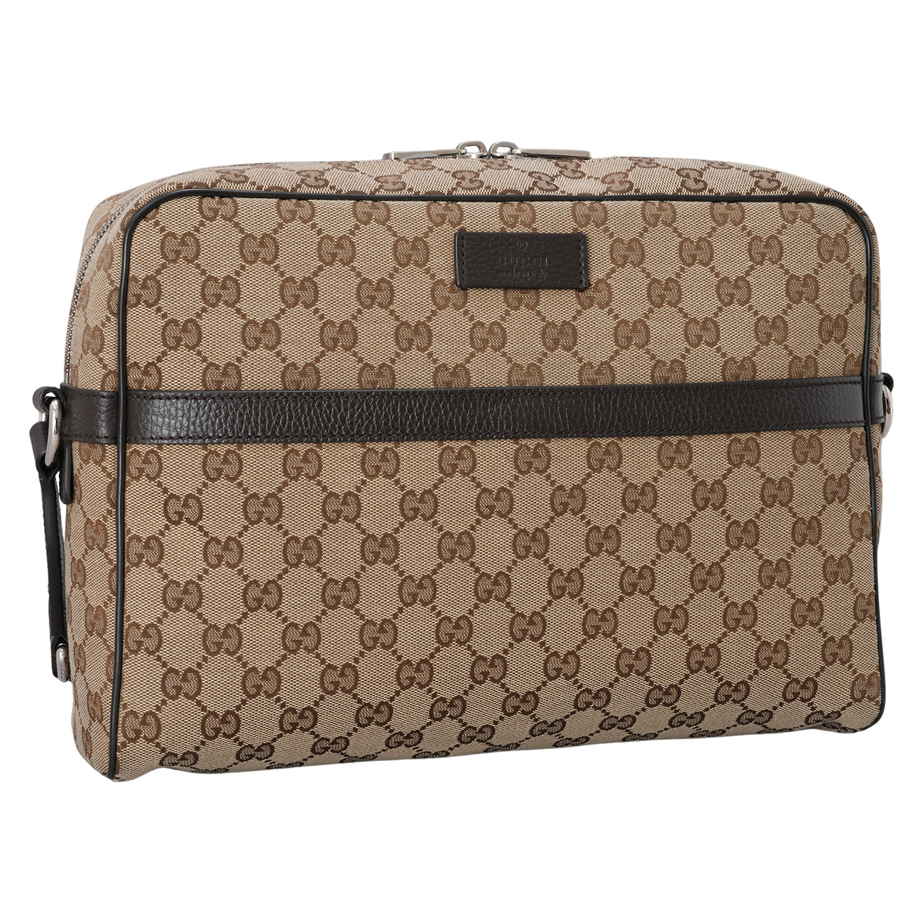 GUCCI(USED)구찌 449173 GG 수프림 캔버스 크로스백