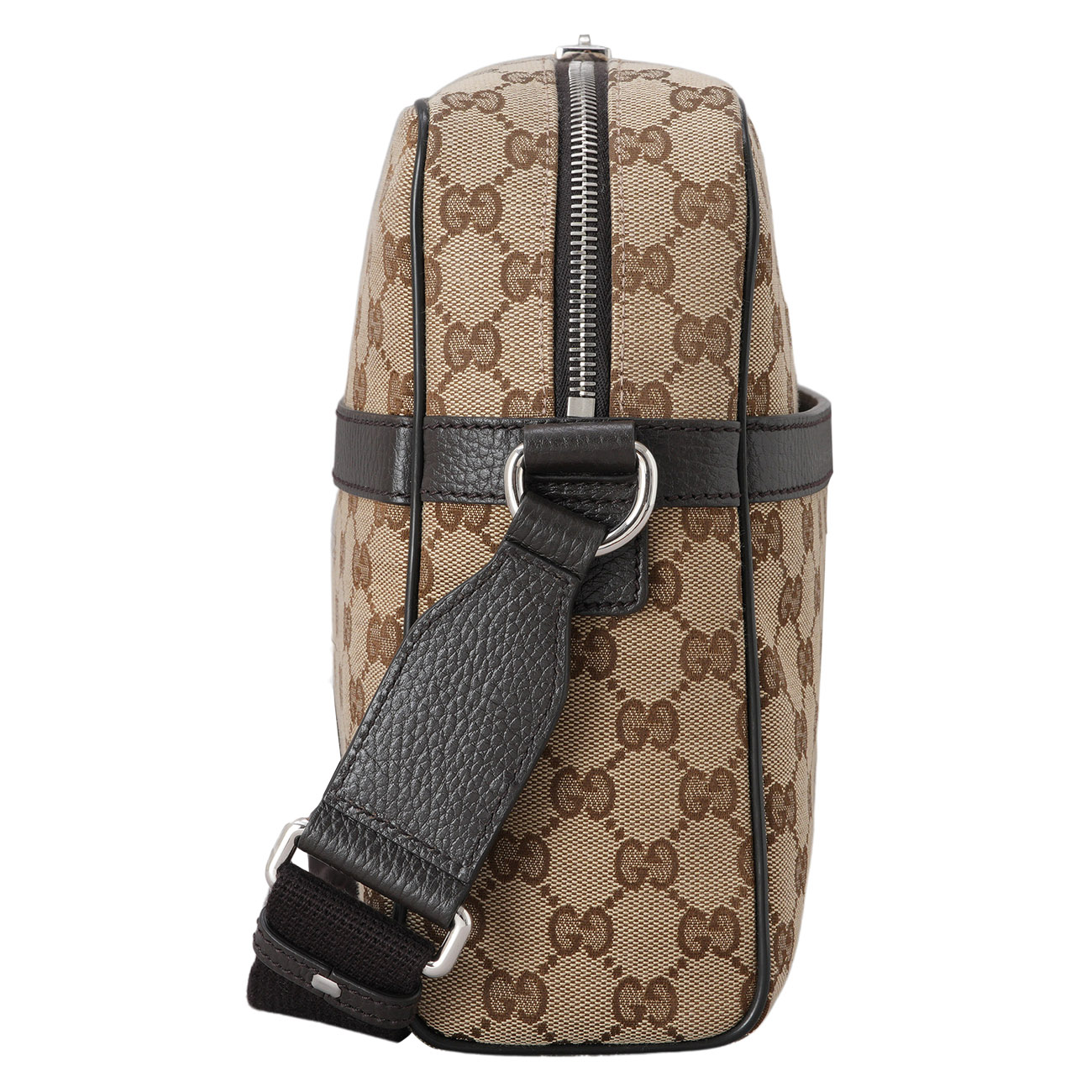 GUCCI(USED)구찌 449173 GG 수프림 캔버스 크로스백