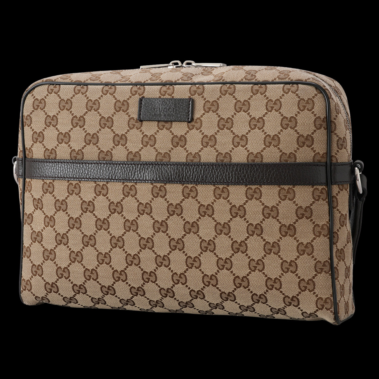 GUCCI(USED)구찌 449173 GG 수프림 캔버스 크로스백