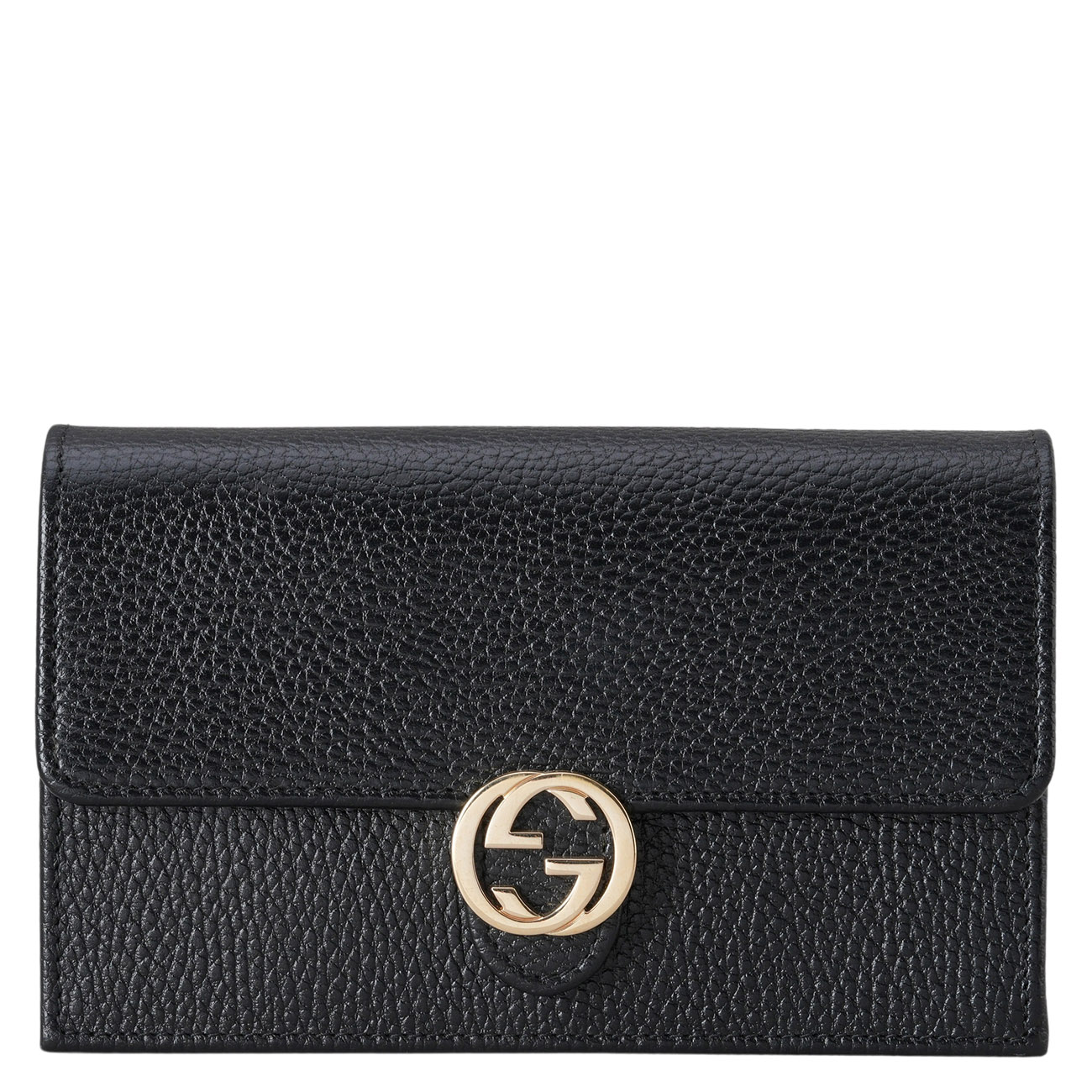 GUCCI(USED)구찌 615523 인터로킹 체인 숄더백