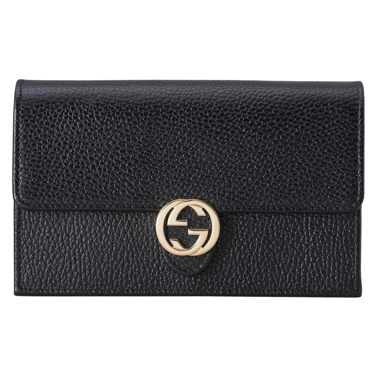 GUCCI(USED)구찌 615523 인터로킹 체인 숄더백