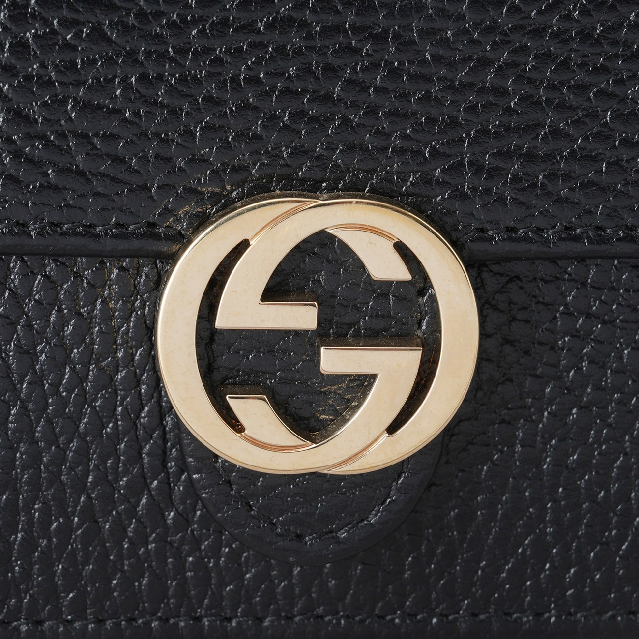 GUCCI(USED)구찌 615523 인터로킹 체인 숄더백