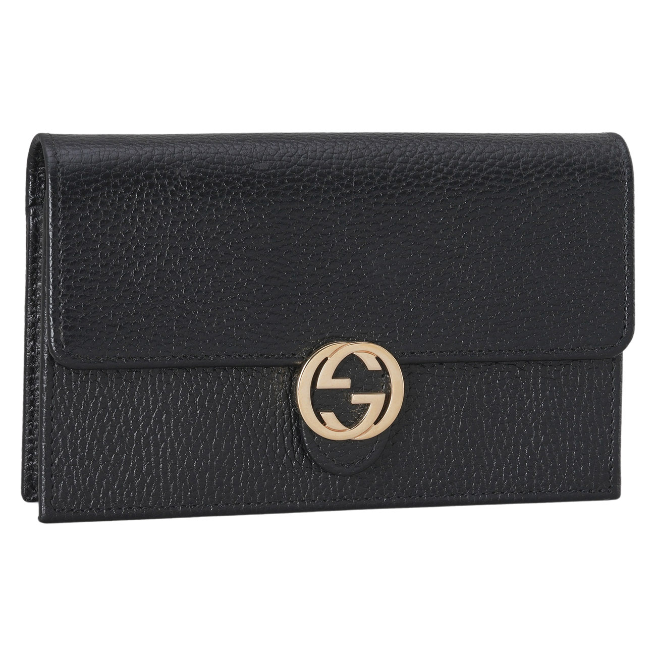 GUCCI(USED)구찌 615523 인터로킹 체인 숄더백