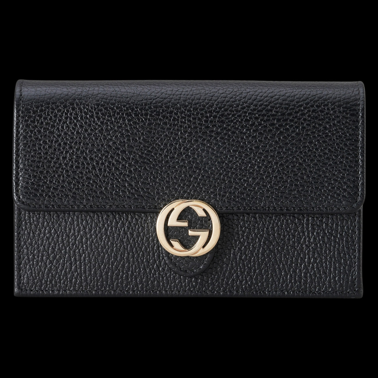 GUCCI(USED)구찌 615523 인터로킹 체인 숄더백