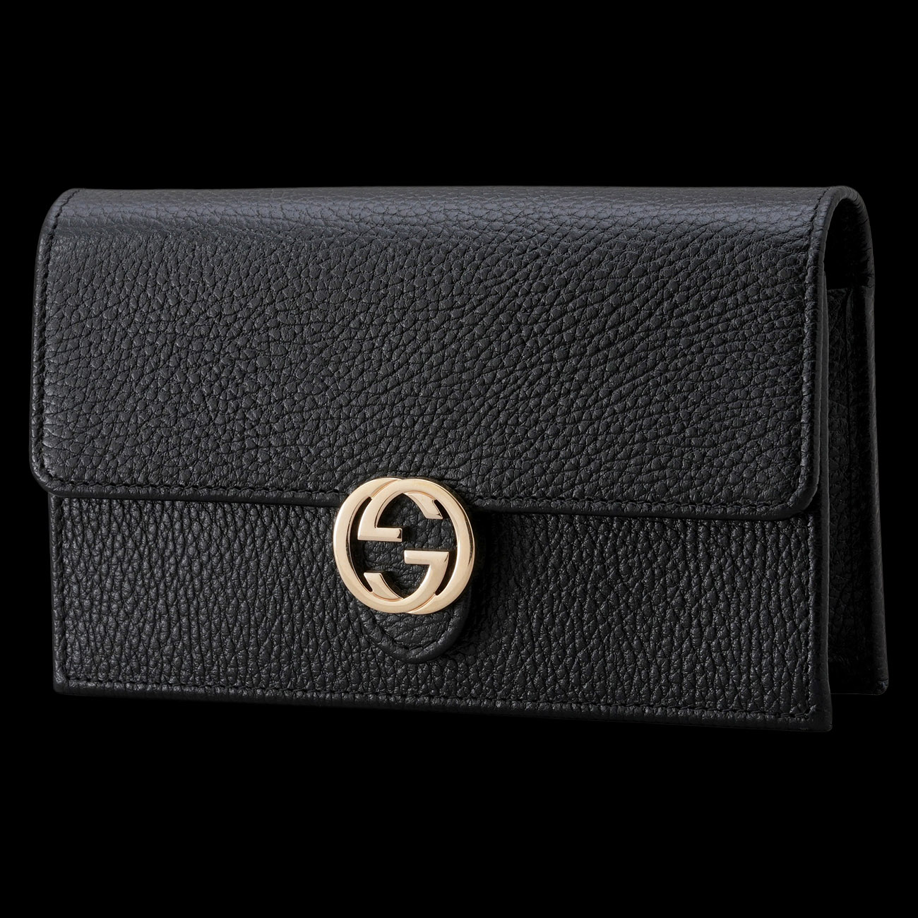 GUCCI(USED)구찌 615523 인터로킹 체인 숄더백