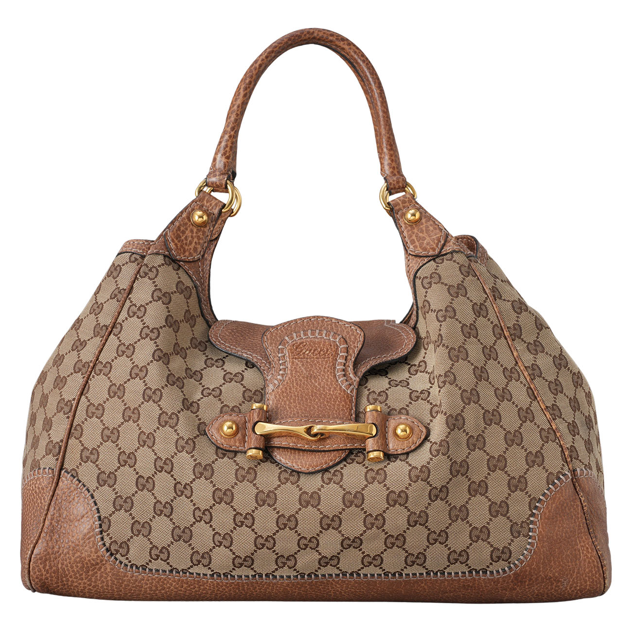 GUCCI(USED)구찌 223958 뉴펠햄 펠로 홀스빗 호보 숄더백