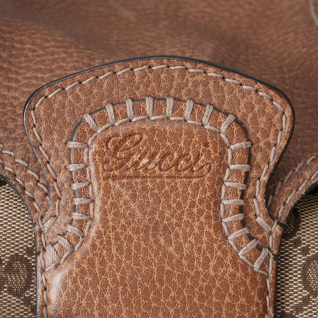 GUCCI(USED)구찌 223958 뉴펠햄 펠로 홀스빗 호보 숄더백