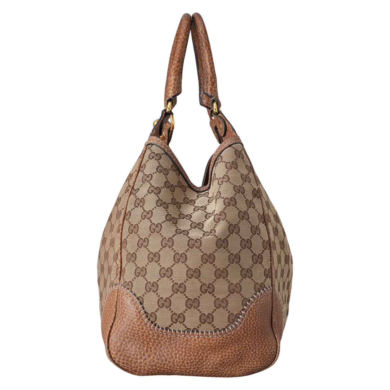 GUCCI(USED)구찌 223958 뉴펠햄 펠로 홀스빗 호보 숄더백