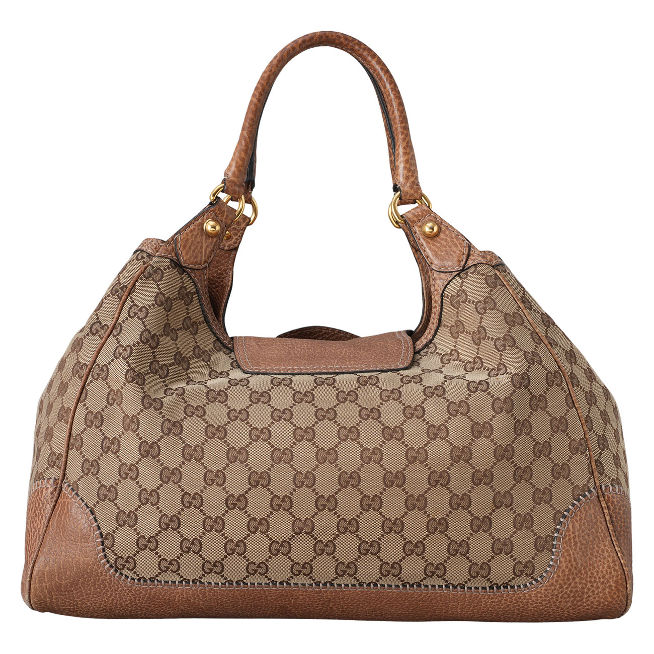 GUCCI(USED)구찌 223958 뉴펠햄 펠로 홀스빗 호보 숄더백