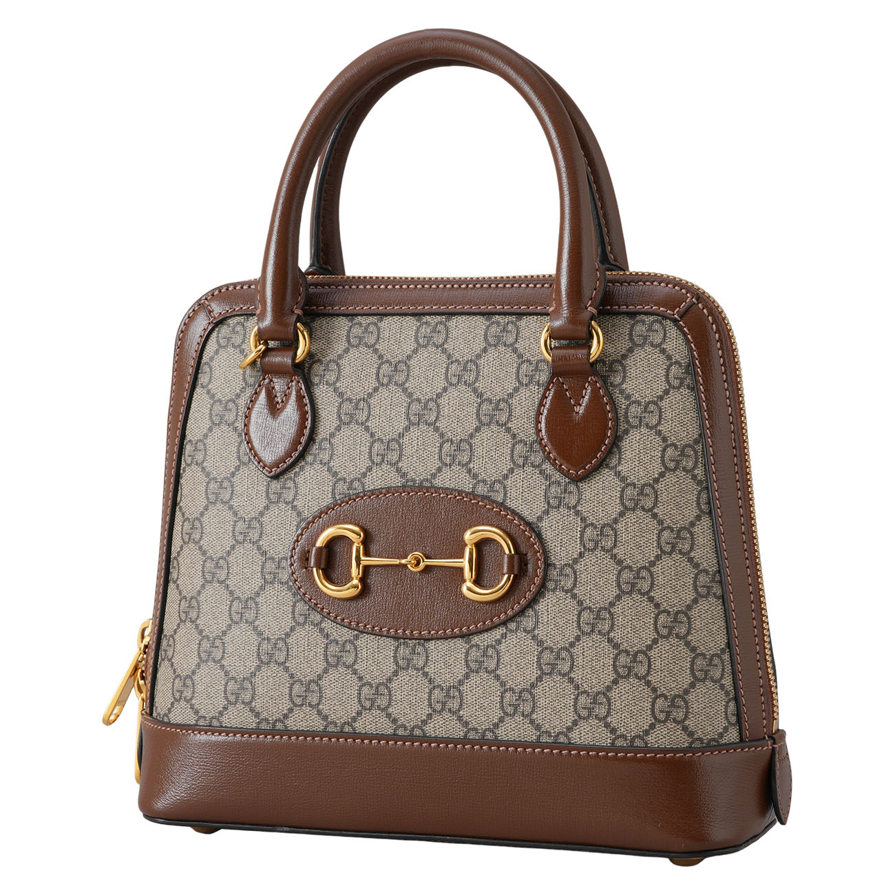 GUCCI(USED)구찌 621220 홀스빗 1955 탑핸들 숄더백