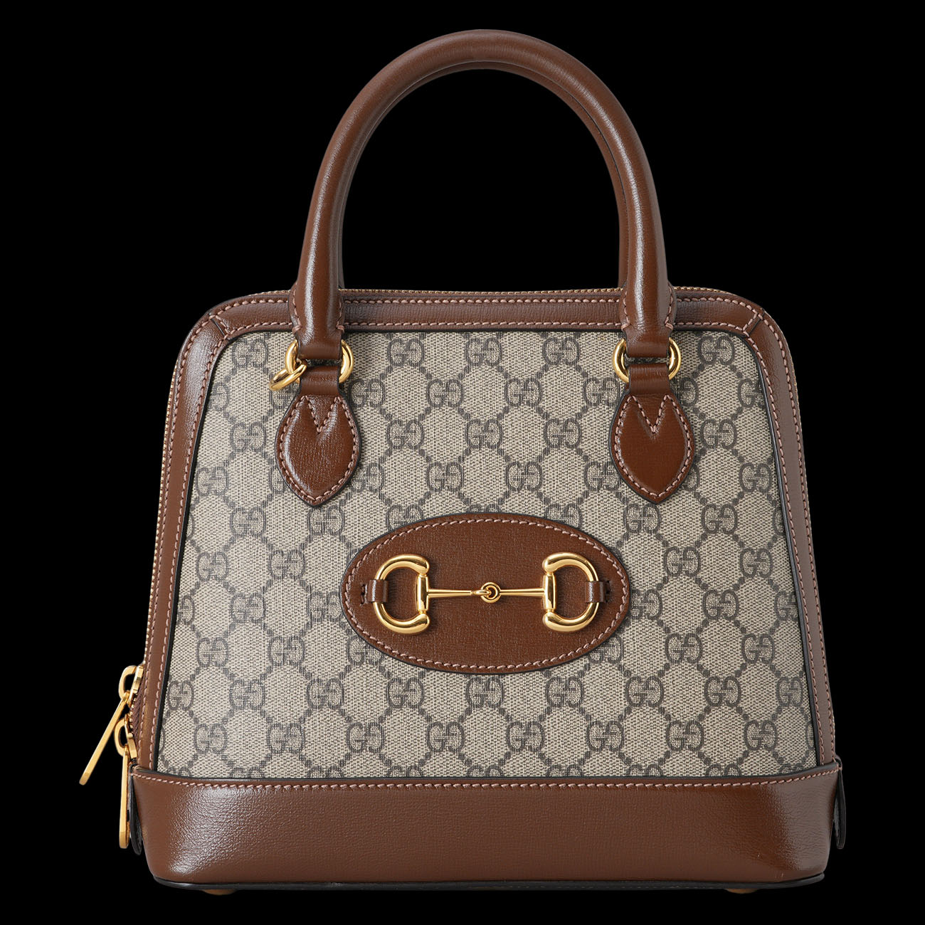 GUCCI(USED)구찌 621220 홀스빗 1955 탑핸들 숄더백