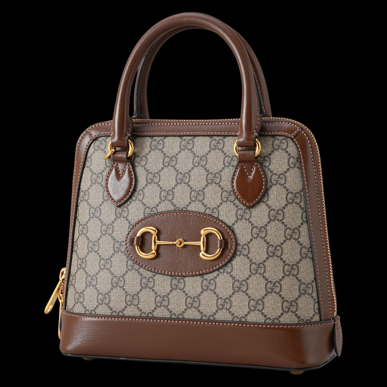 GUCCI(USED)구찌 621220 홀스빗 1955 탑핸들 숄더백