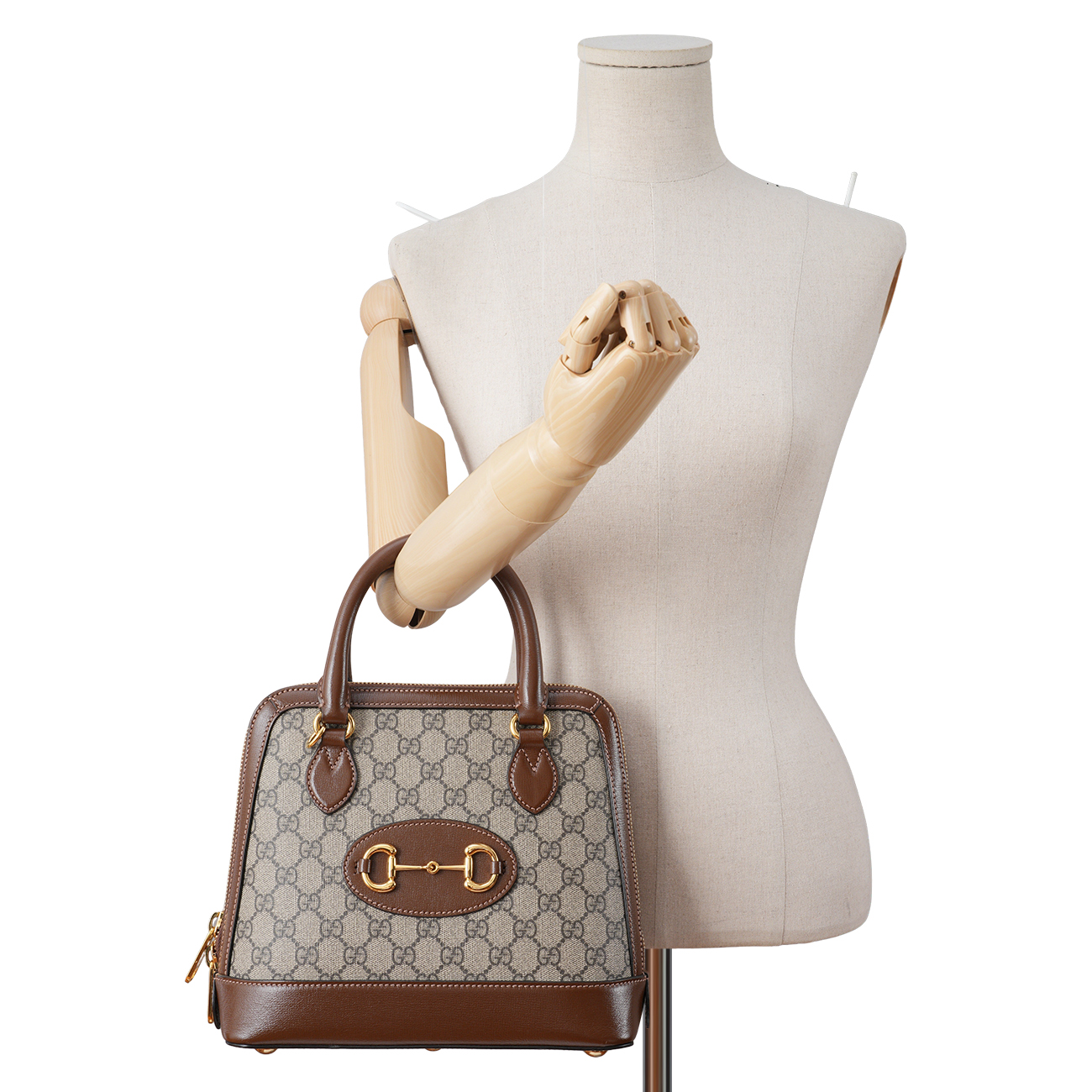 GUCCI(USED)구찌 621220 홀스빗 1955 탑핸들 숄더백