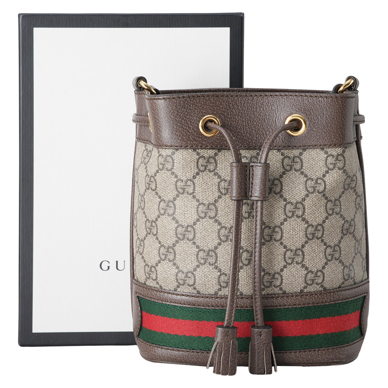 GUCCI(USED)구찌 550620 오피디아 버킷백