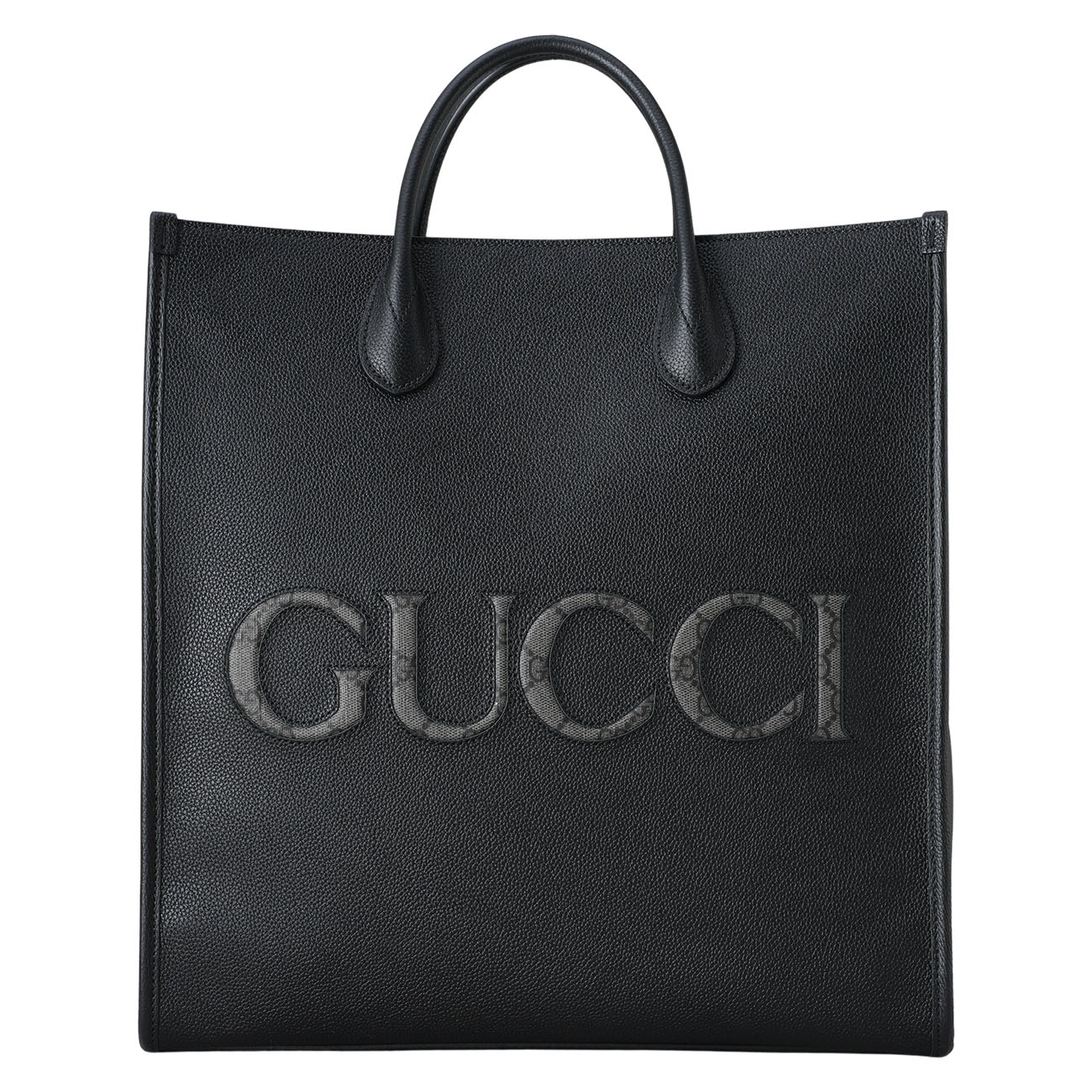 GUCCI(USED)구찌 770975 로고 레더 토트백