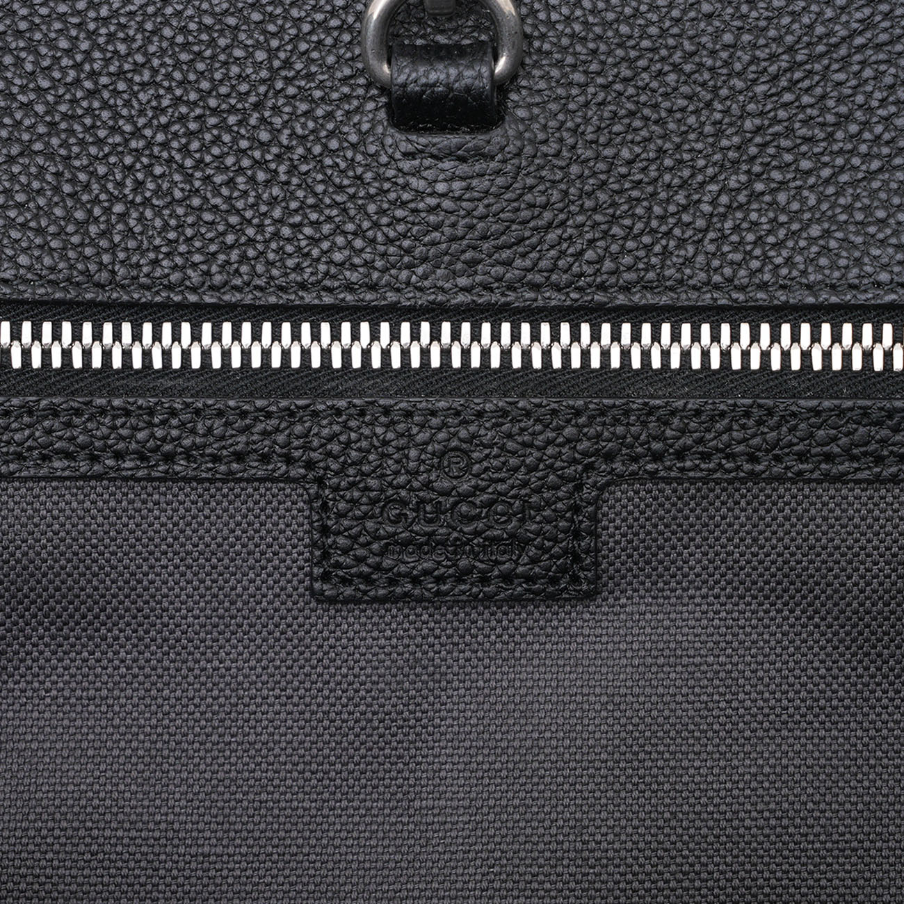 GUCCI(USED)구찌 770975 로고 레더 토트백