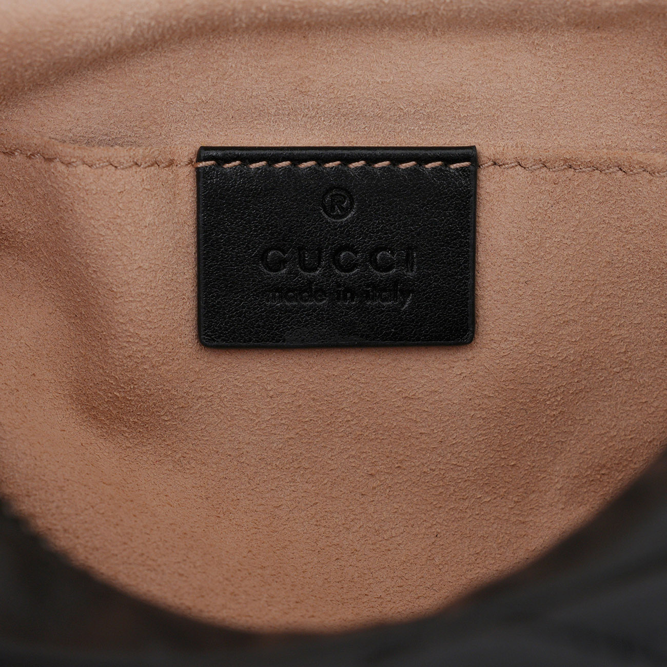 GUCCI(USED)구찌 448065 마몽 마틀라세 미니 크로스백