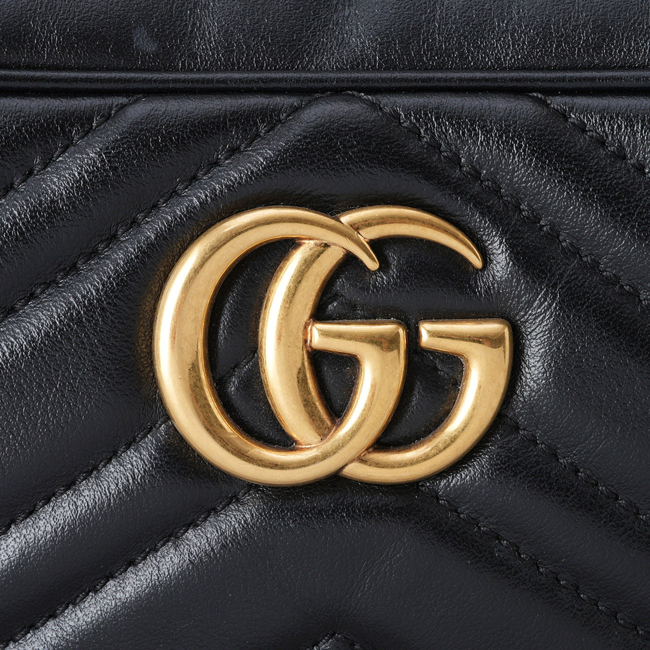 GUCCI(USED)구찌 448065 마몽 마틀라세 미니 크로스백