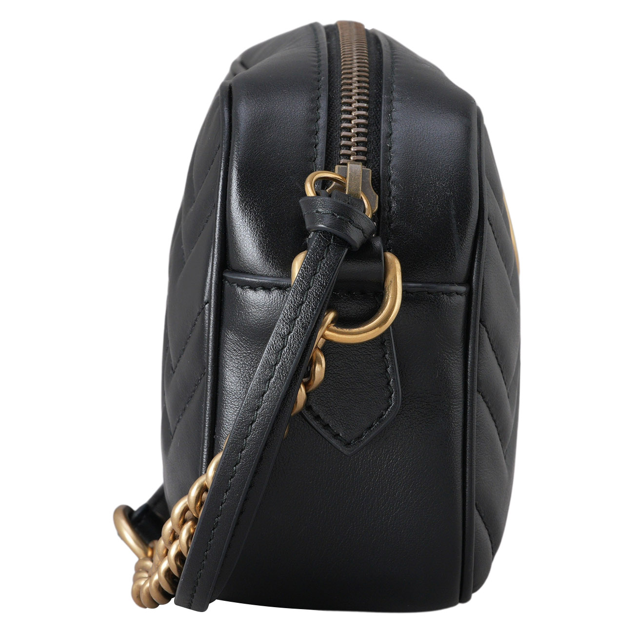 GUCCI(USED)구찌 448065 마몽 마틀라세 미니 크로스백