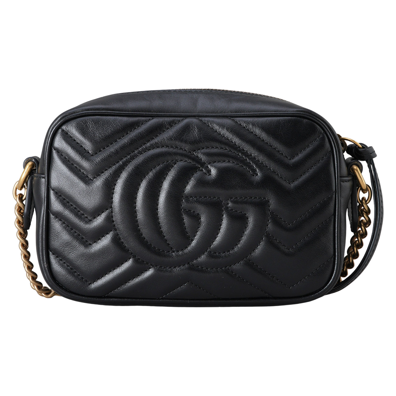 GUCCI(USED)구찌 448065 마몽 마틀라세 미니 크로스백
