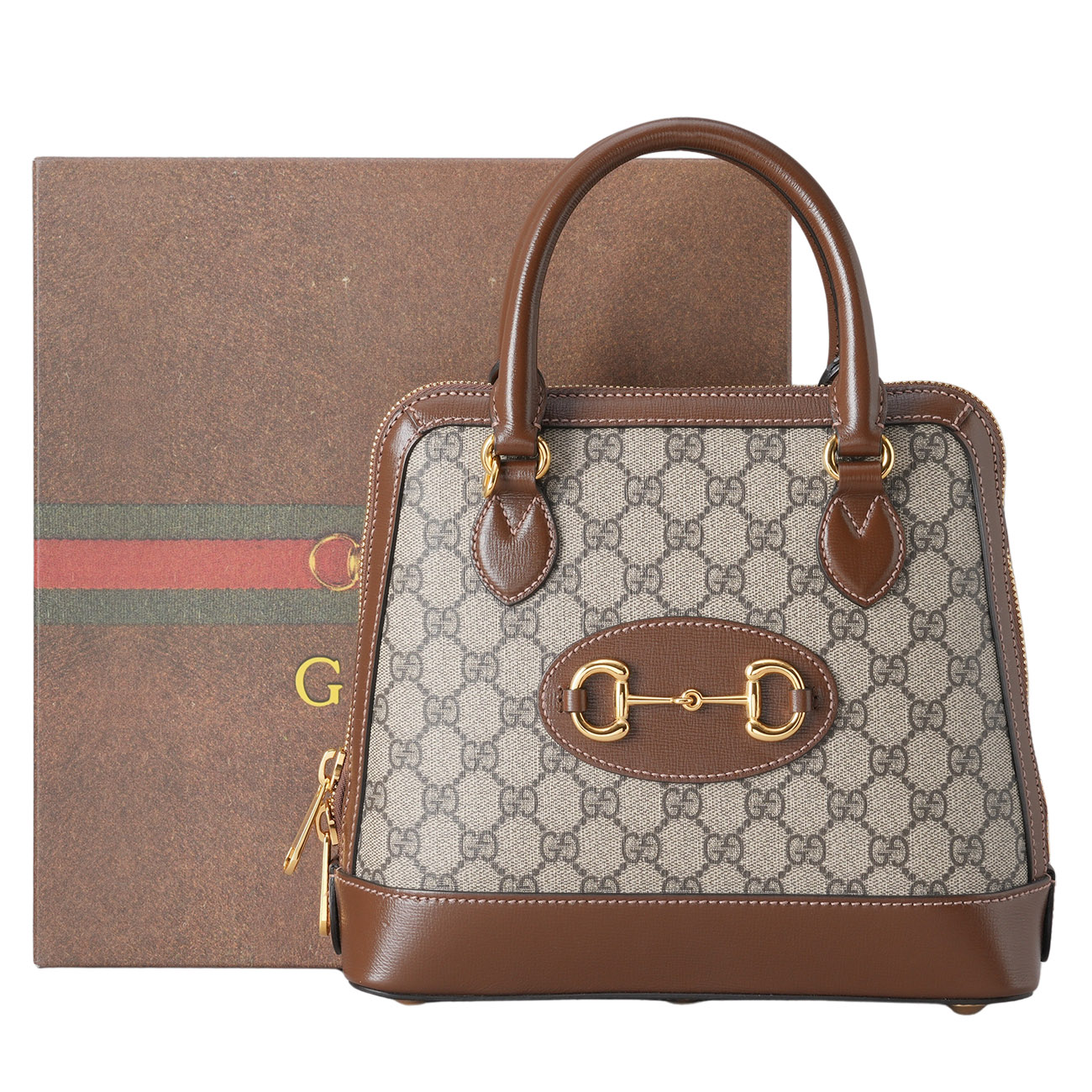 GUCCI(USED)구찌 621220 홀스빗 탑핸들 스몰