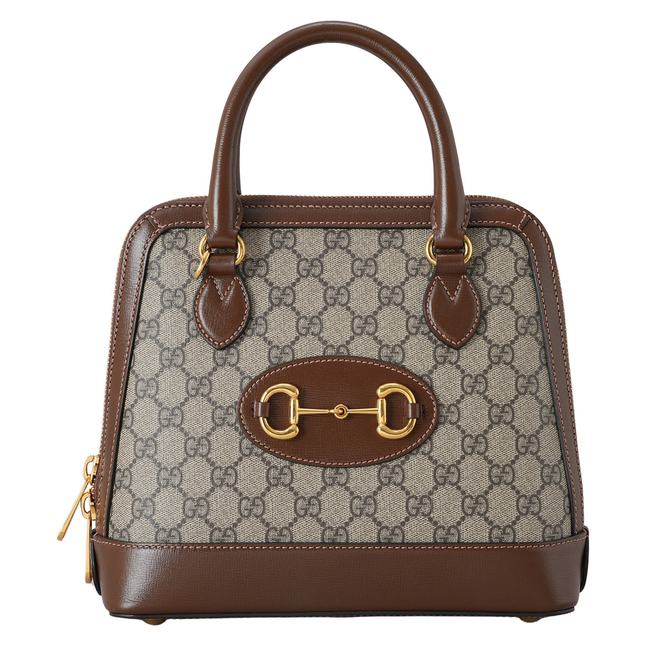 GUCCI(USED)구찌 621220 홀스빗 1955 탑핸들 숄더백 브라운