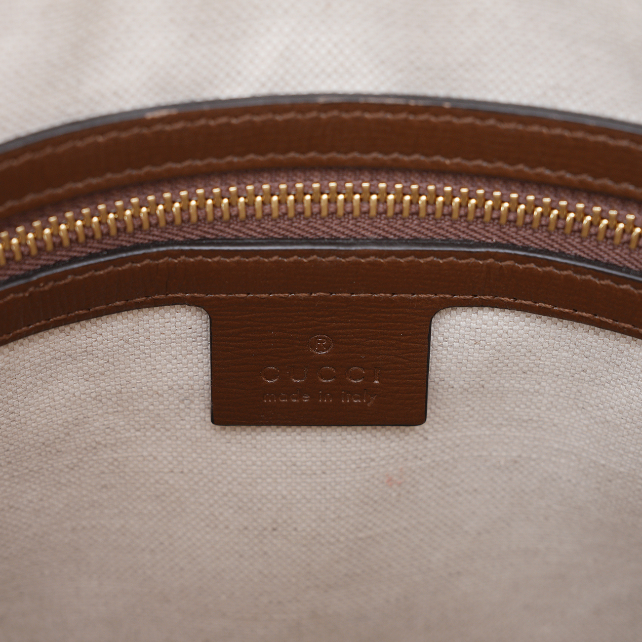 GUCCI(USED)구찌 621220 홀스빗 1955 탑핸들 숄더백 브라운