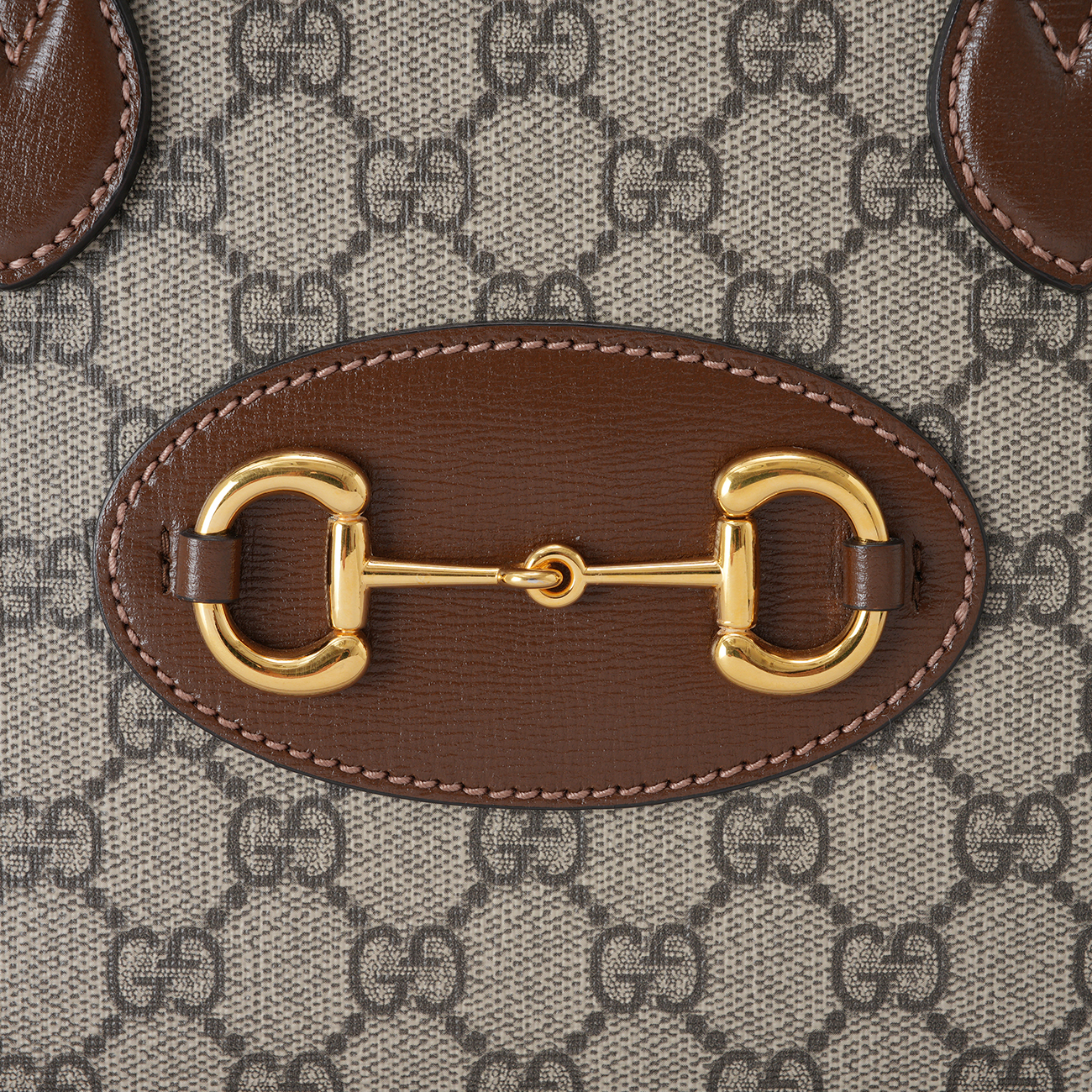 GUCCI(USED)구찌 621220 홀스빗 1955 탑핸들 숄더백 브라운