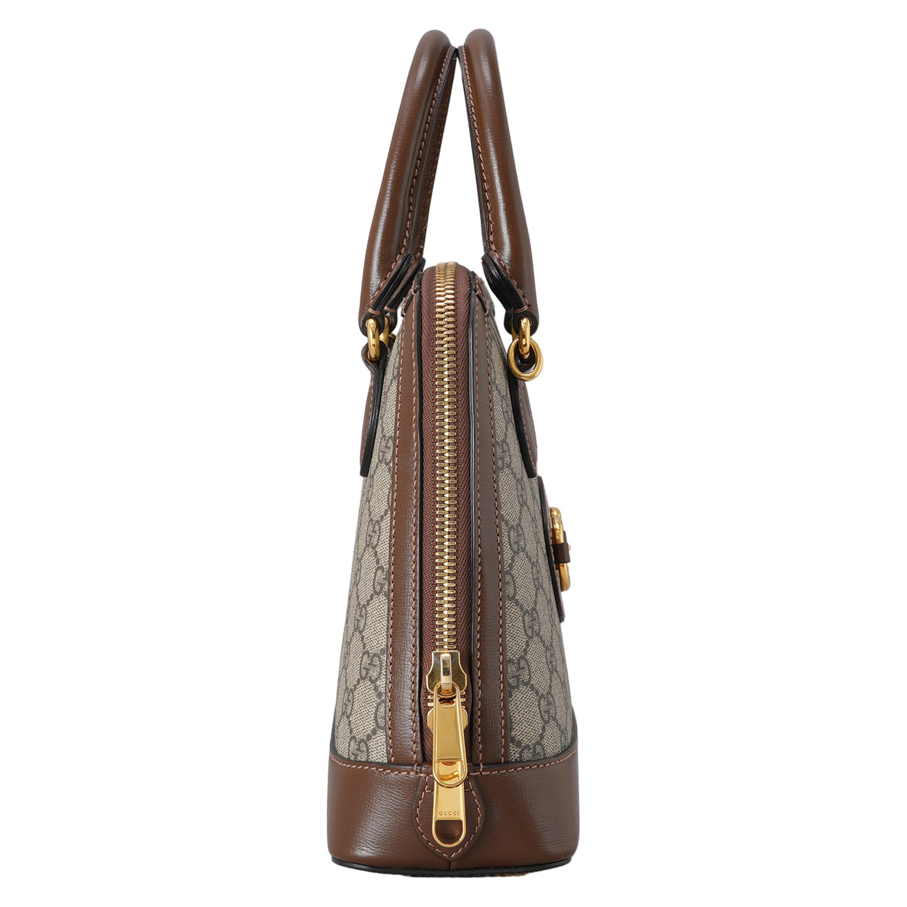 GUCCI(USED)구찌 621220 홀스빗 1955 탑핸들 숄더백 브라운