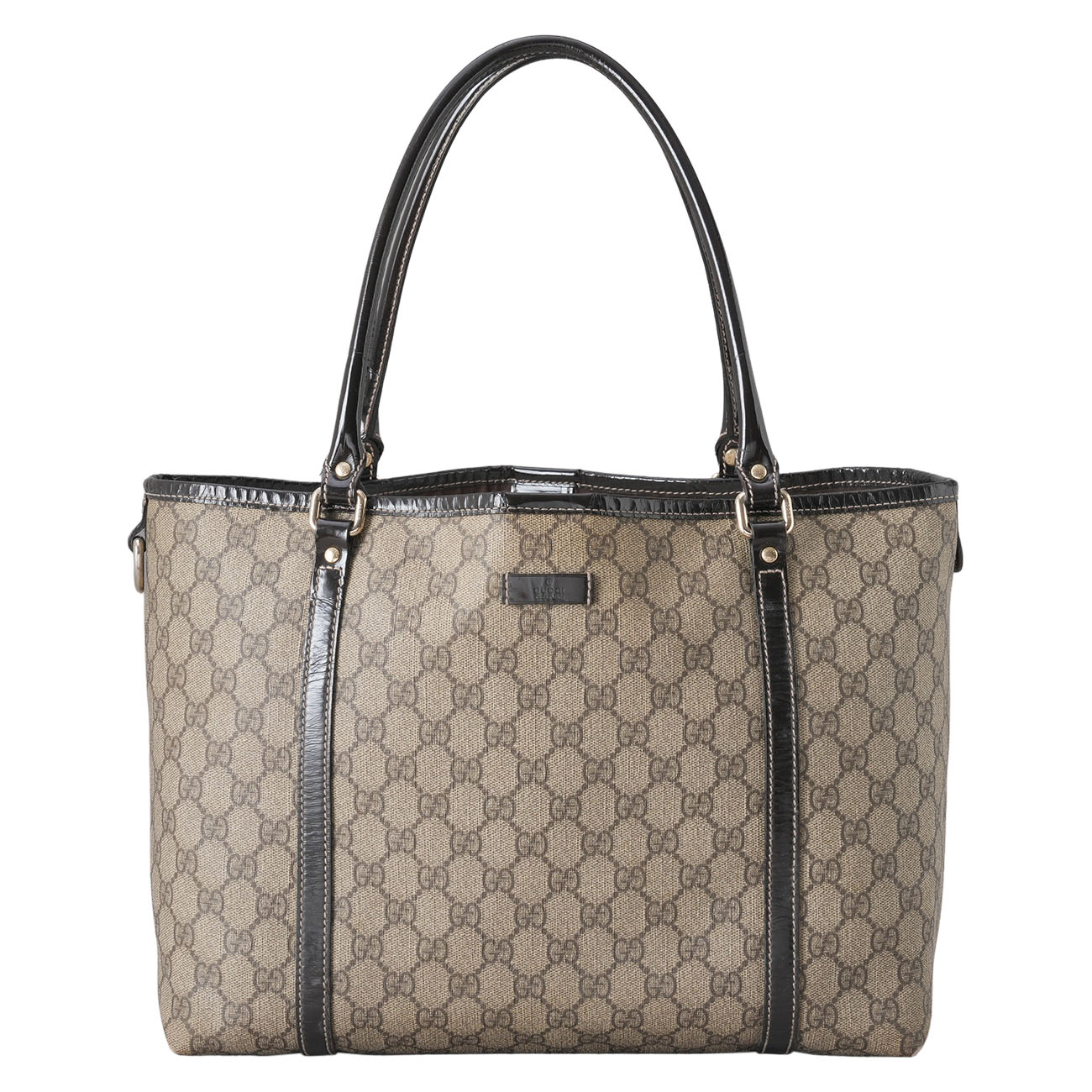 GUCCI(USED)구찌 197953 GG수프림 PVC 쇼퍼백