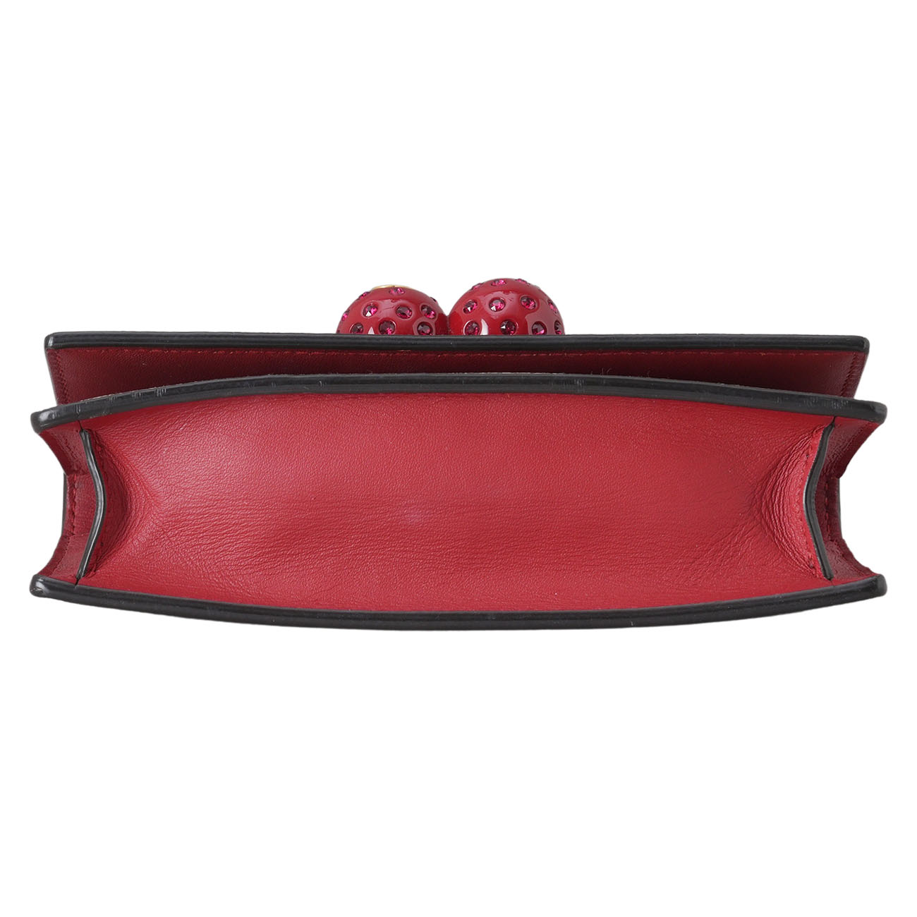 GUCCI(USED)구찌 481291 GG수프림 체리 미니 체인백