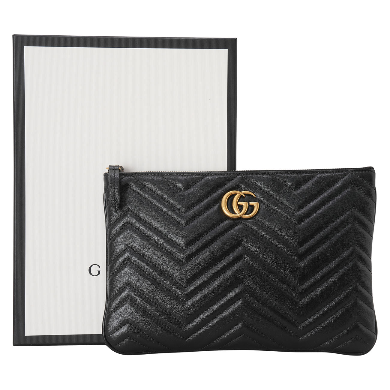 GUCCI(USED)구찌 525541 GG마몽 마틀라세 클러치